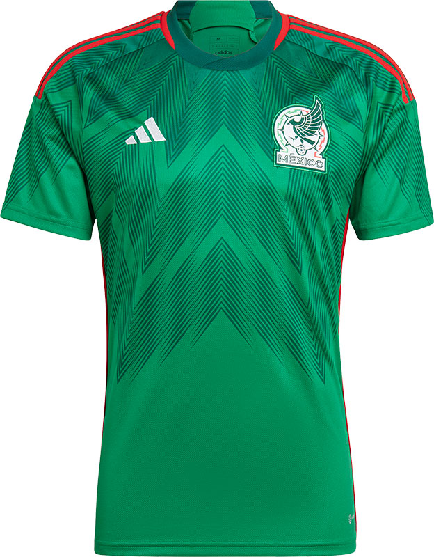 adidas Mexico Thuis Shirt 2022/2023