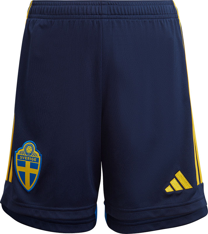 adidas Zweden Thuis Short Kids 2022/2023