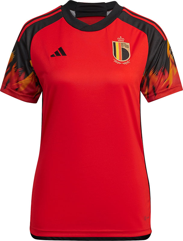 adidas België Thuis Shirt Dames 2022/2023