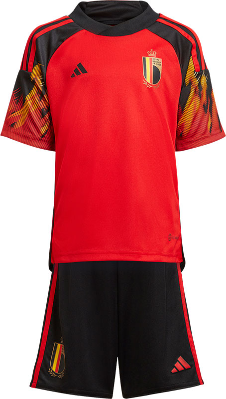 adidas België Thuis Tenue Little Kids 2022/2023