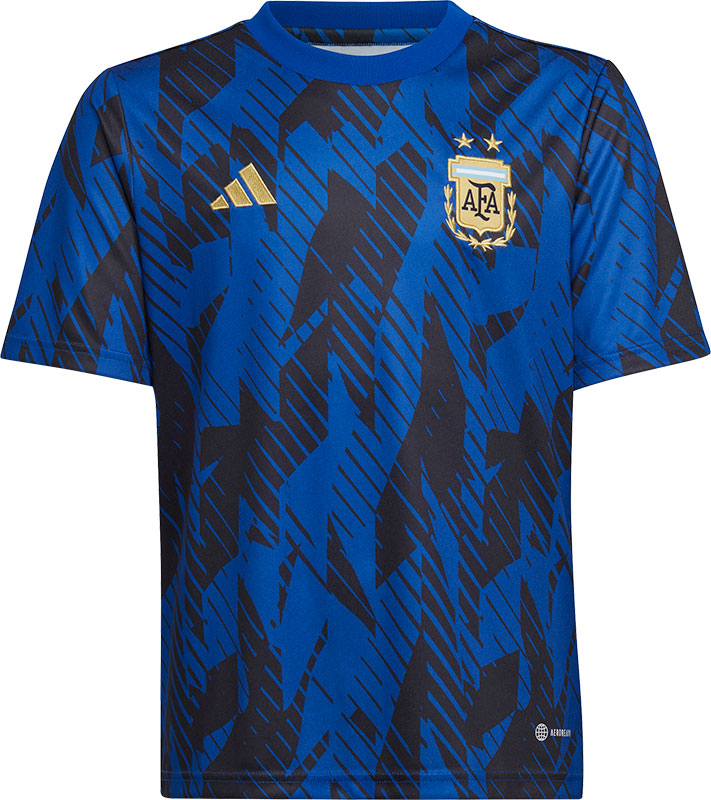 adidas Argentinië Pre-Match Shirt Kids 2022/2023