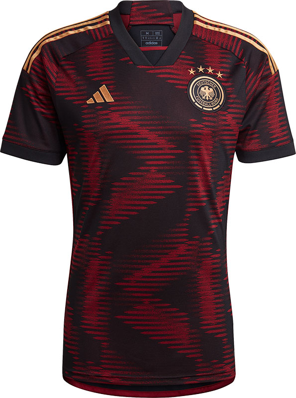 adidas Duitsland Uit Shirt 2022/2023