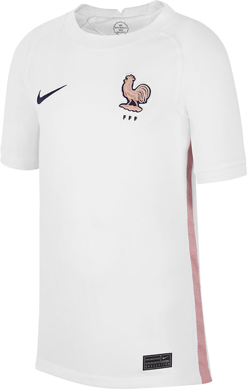 Nike Frankrijk Uit Shirt Kids