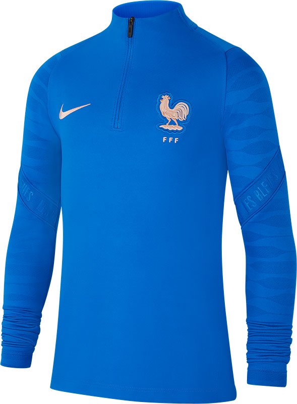 Nike Frankrijk Strike Drill Top Kids