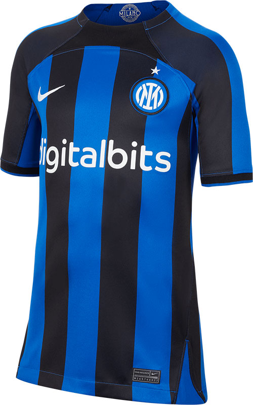 Nike Inter Milan Thuis Shirt Kids 2022/2023