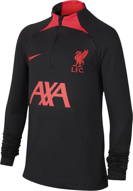 Nike Liverpool Strike Drill Top Kids 2022-2023