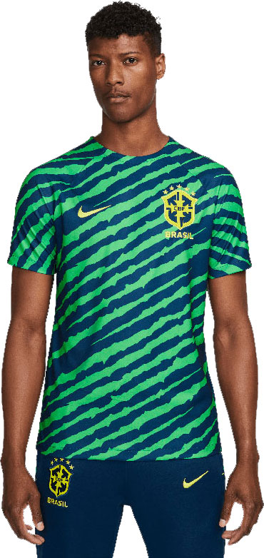 Nike Brazilië Pre-Match Top