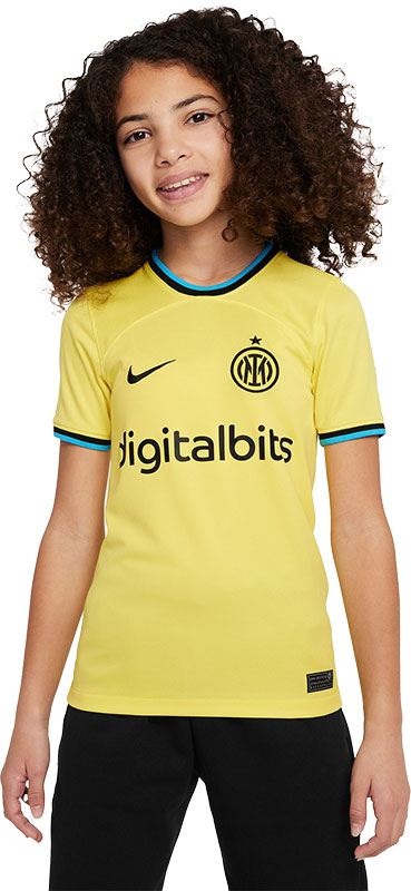 Nike Inter Milan 3rd Shirt Kids 2022/2023