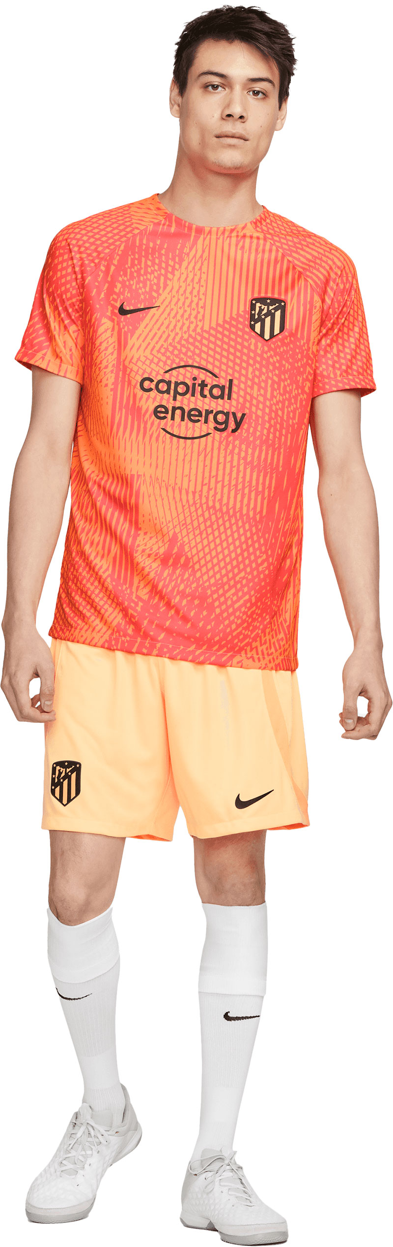 Nike Atletico Madrid Pre-Match Top 2022-2023