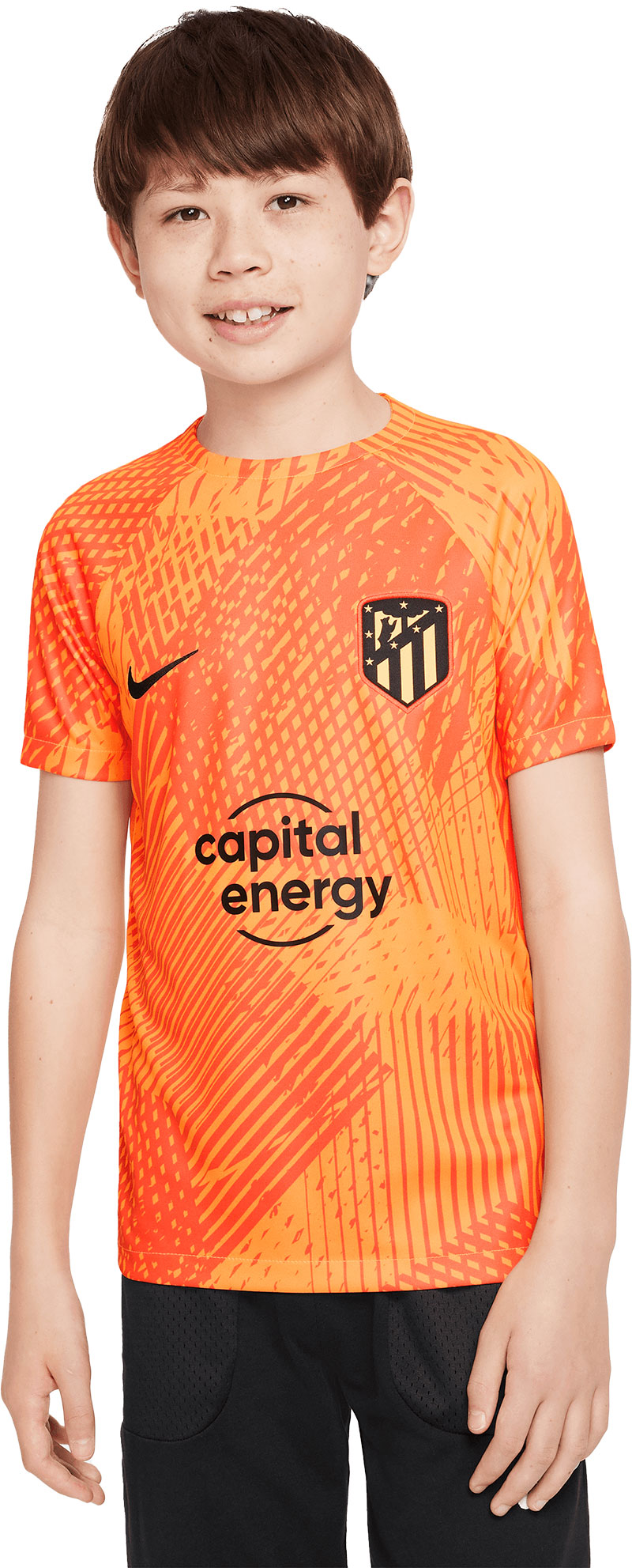 Nike Atletico Madrid Pre-Match Top Kids 2022-2023