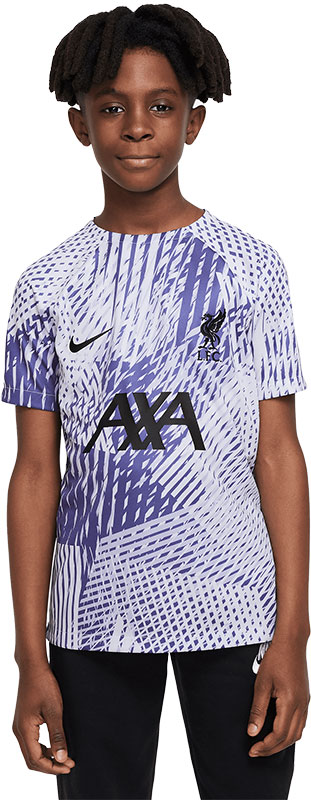 Nike Liverpool Pre-Match Top Kids 2022-2023