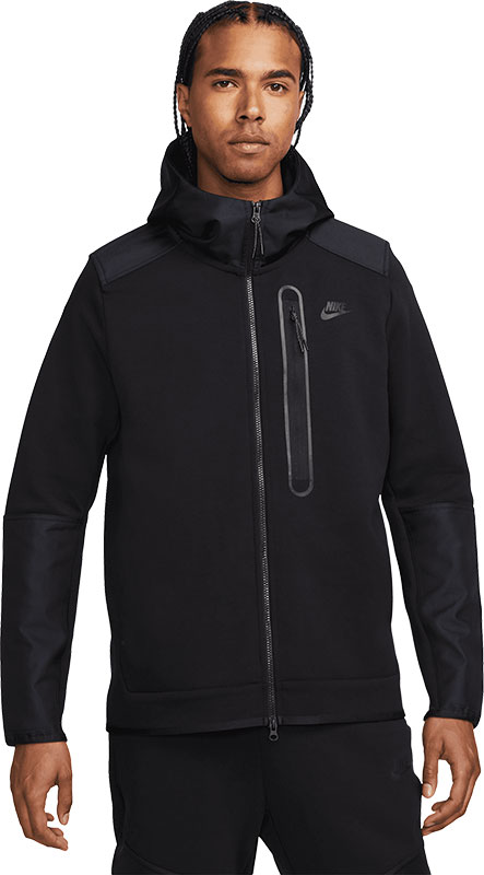 Nike Tech Fleece Full Zip Overlay Hoody