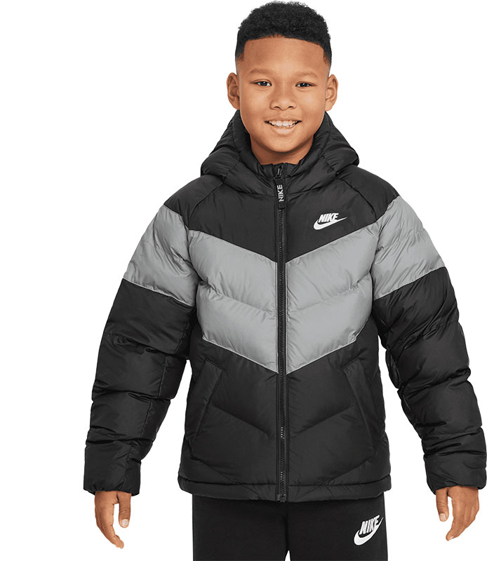 Nike Sportswear Synthetic Hooded Jas Kids