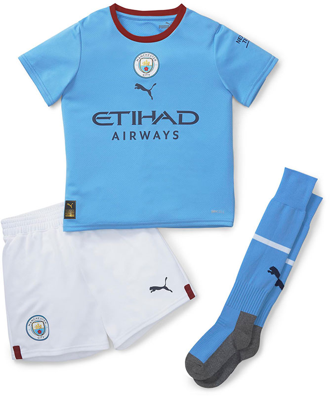 Puma Manchester City Thuis Mini Kit 2022/2023