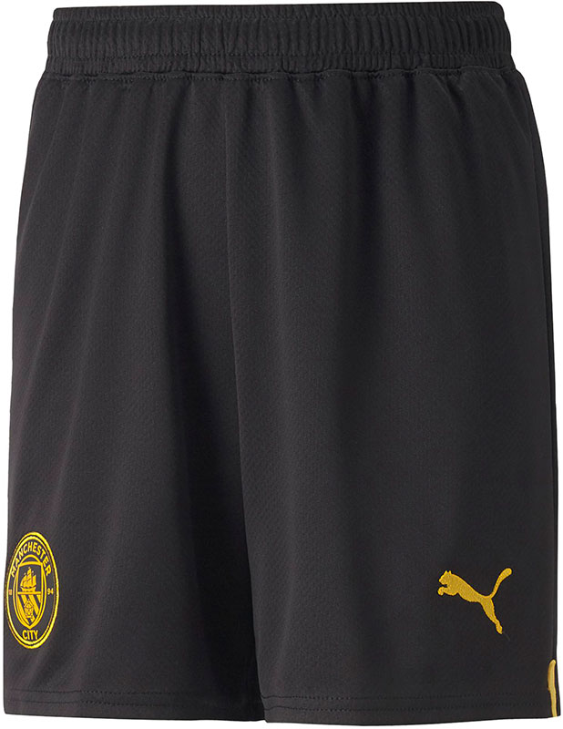 Puma Manchester City Uit Short Kids 2022/2023