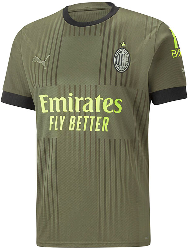 Puma AC Milan 3rd Shirt 2022/2023