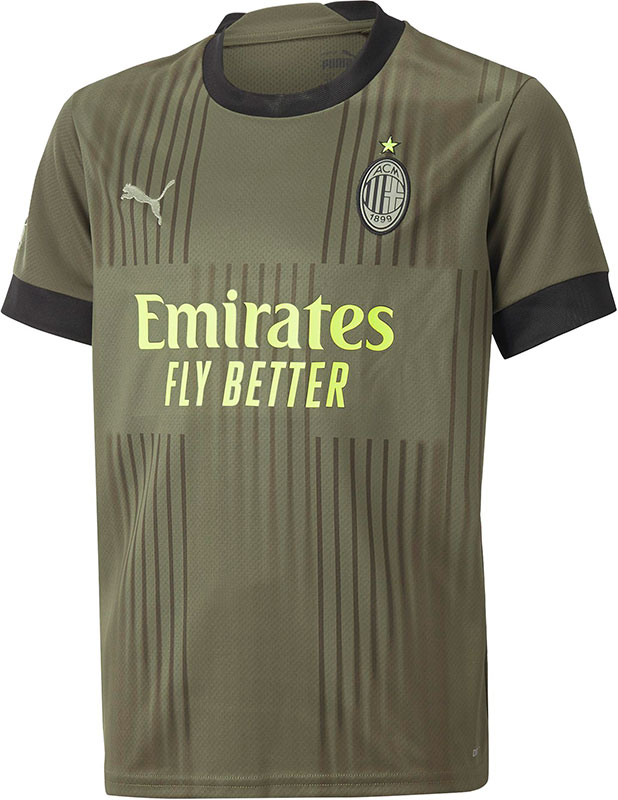 Puma AC Milan 3rd Shirt Kids 2022/2023