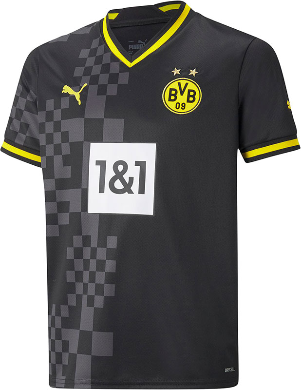 Puma Borussia Dortmund Uit Shirt Kids 2022/2023