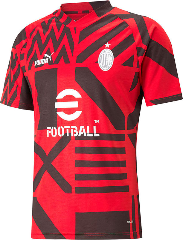 Puma AC Milan Prematch Shirt 2022/2023