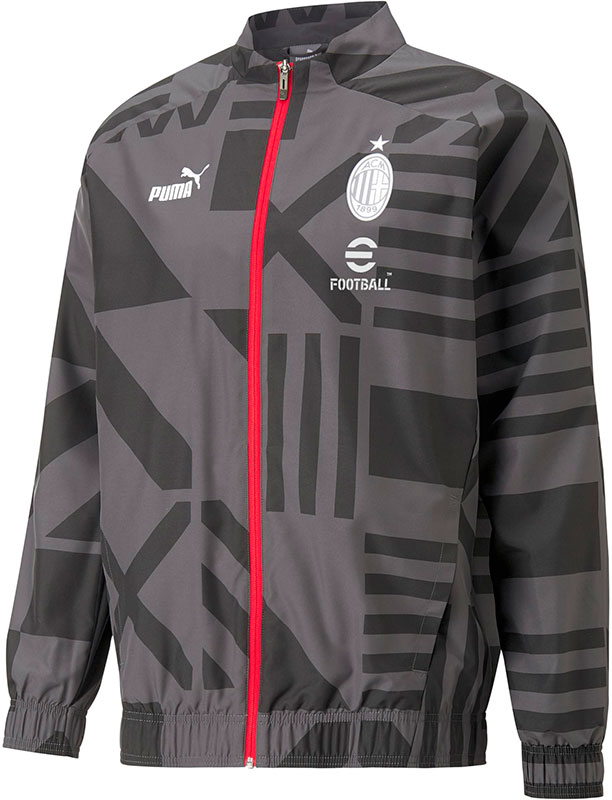 Puma AC Milan Prematch Jacket 2022/2023