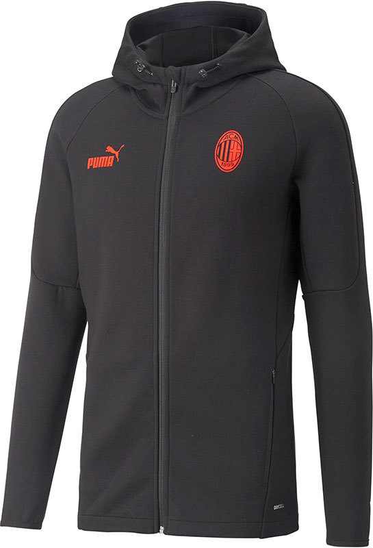 Puma AC Milan Casuals Hooded Jacket 2022/2023