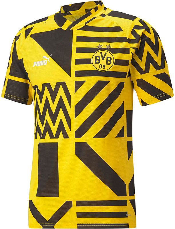 Puma Borussia Dortmund Prematch Shirt 2022/2023