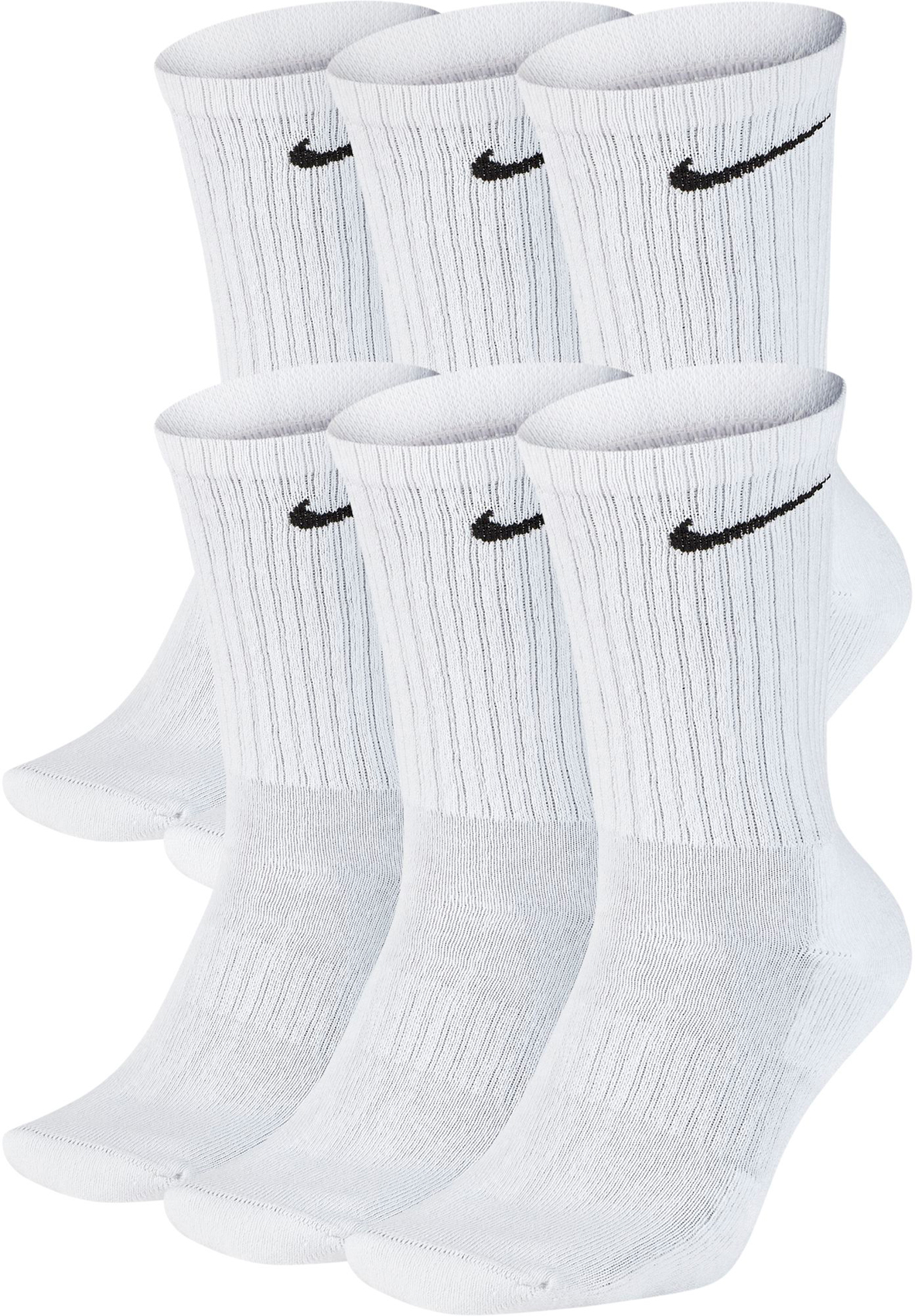 Nike Everyday Cushioned 6-pack Sok