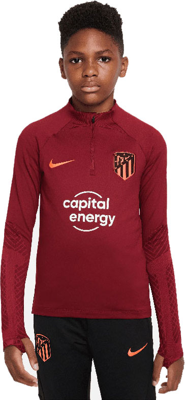 Nike Atletico Madrid Strike Drill Top Kids