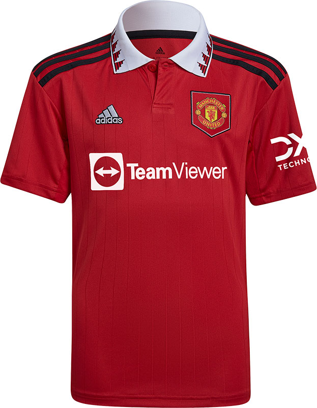 adidas Manchester United Thuis Shirt Kids