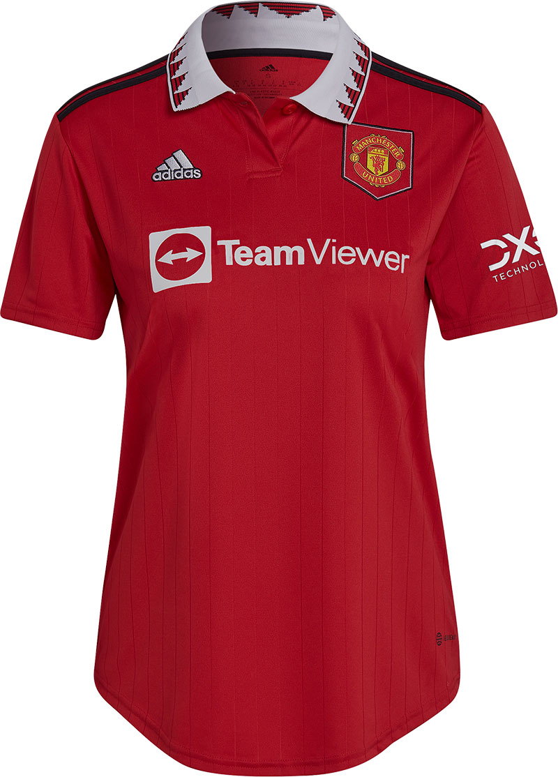 adidas Manchester United Thuis Shirt Dames