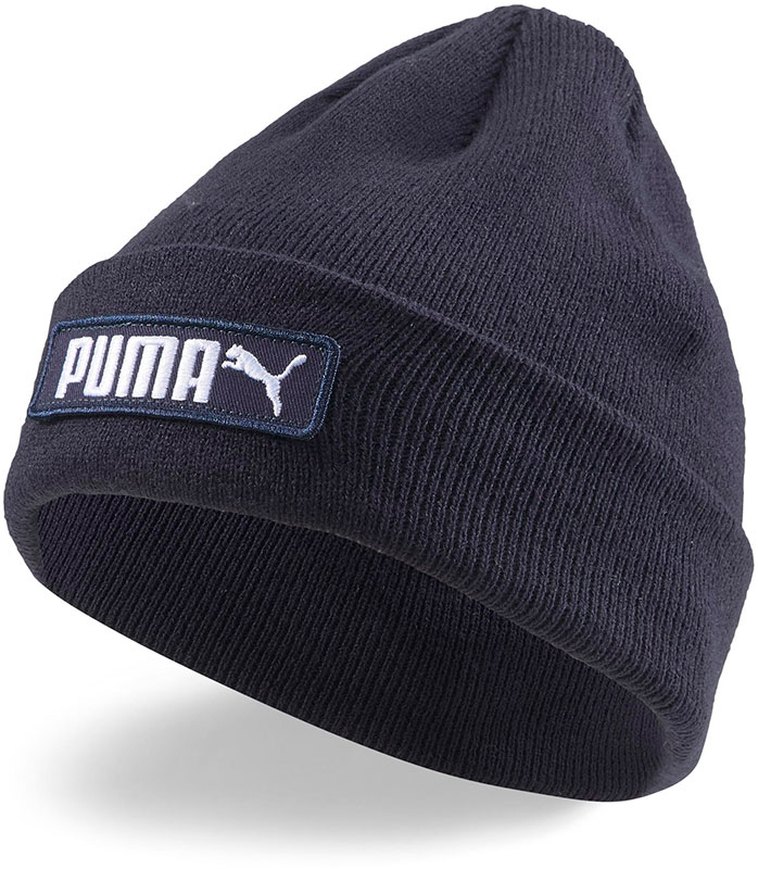 Puma muts omslag Cuff blauw