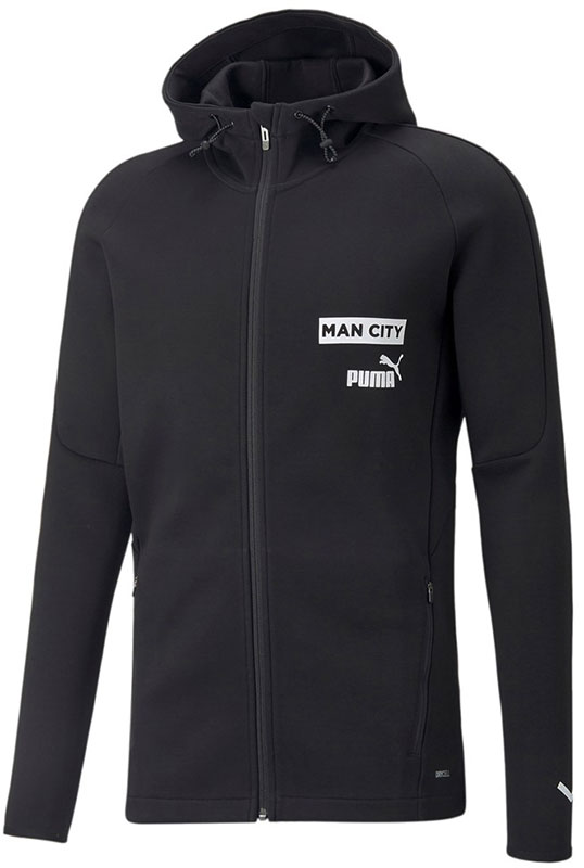 Puma Manchester City Casuals Hooded Jacket