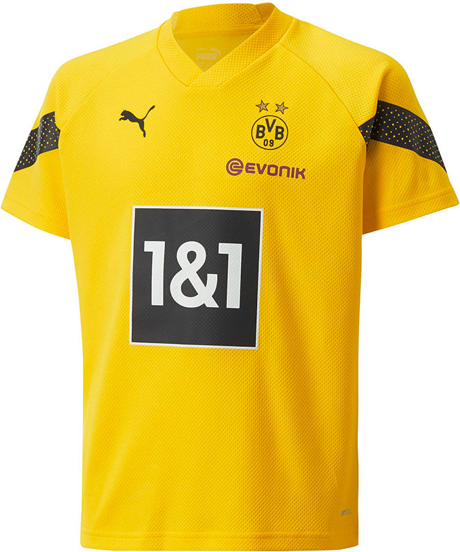 Puma Borussia Dortmund Training Shirt Kids