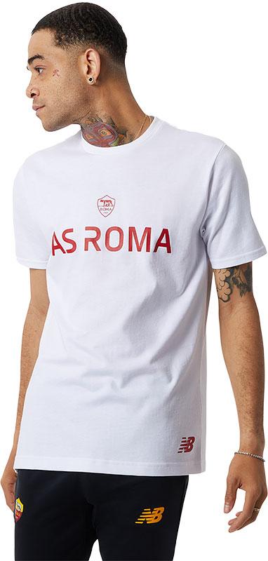 New Balance AS Roma Graphic Tee