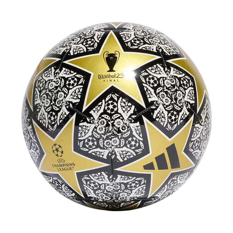 adidas Performance UCL Club Istanbul Voetbal - Unisex - Goud - 4