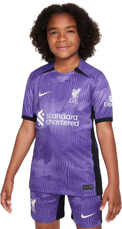 Nike Liverpool 3rd Shirt Kids 2023/2024