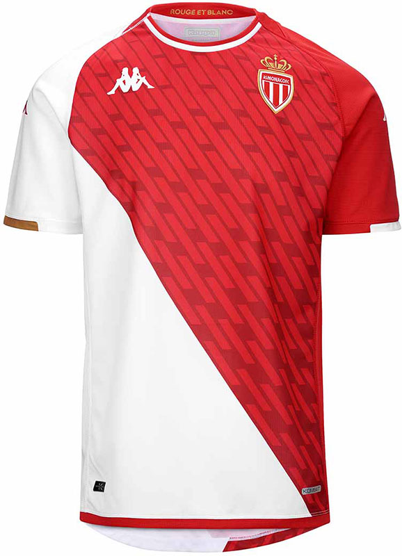 Kappa AS Monaco Thuis Shirt 2023/2024