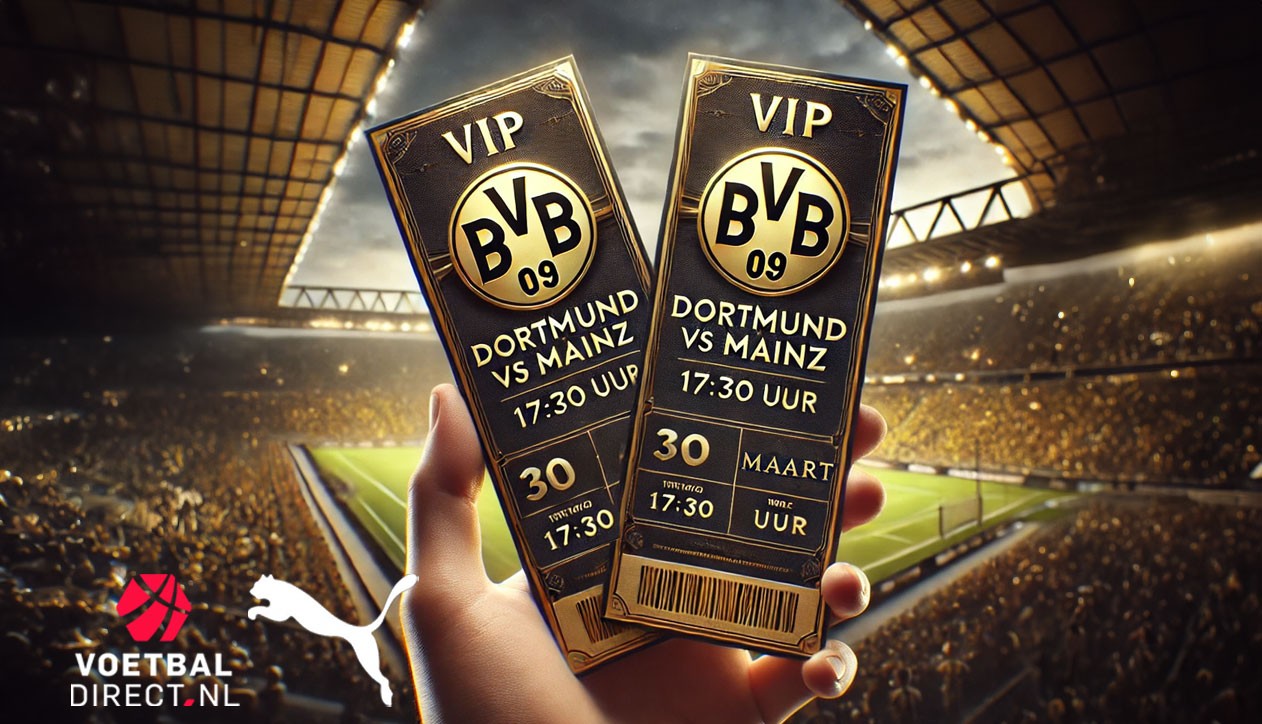 WINACTIE! Borussia Dortmund vs FSV Mainz 05