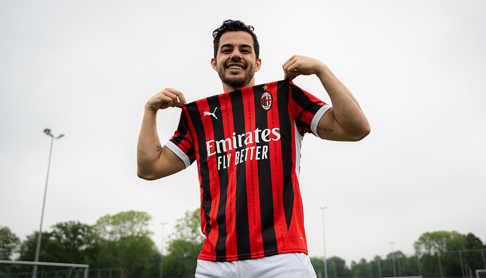 Het nieuwe AC Milan shirt!