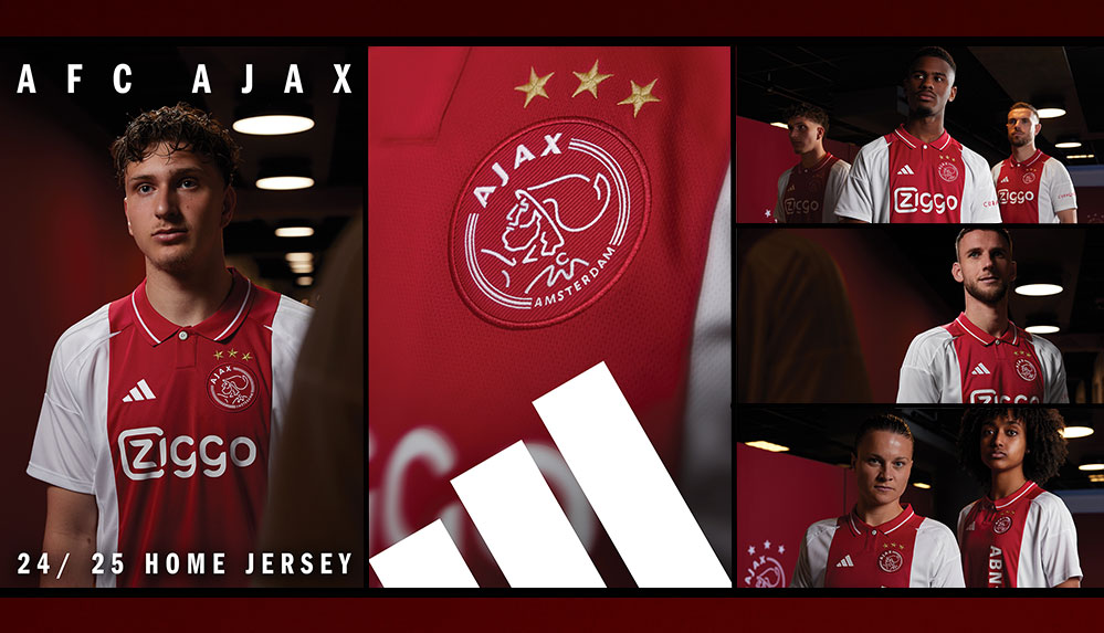 Ajax 24/25 Thuisshirt: Klassieke glorie