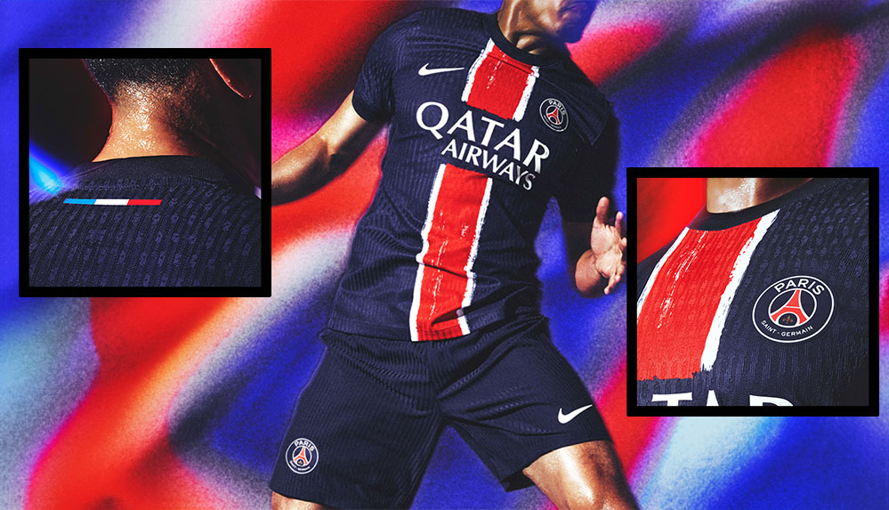 Het nieuwe PSG Uit-shirt!!!